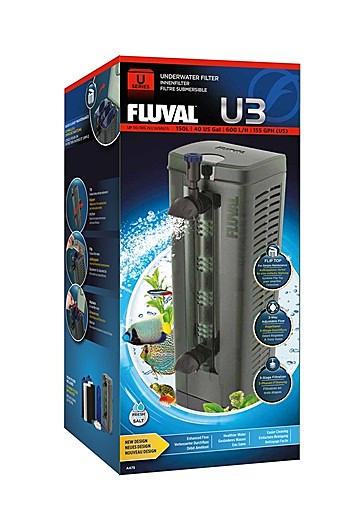 Fluval U3 фильтр внутренний 700л/ч для аквариума до 150л