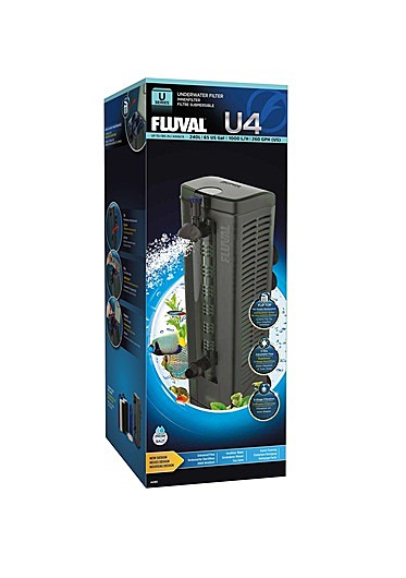 Fluval U4 фильтр внутренний 1000л/ч для аквариума до 240л