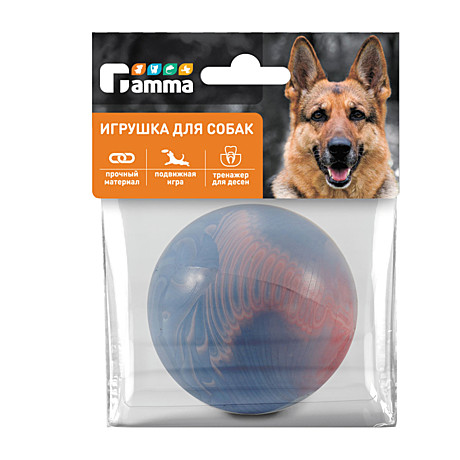 Gamma Игрушка для собак из резины 