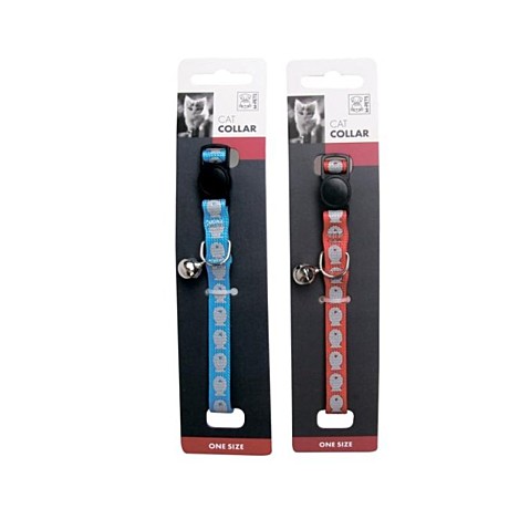 M-Pets Ошейник для кошек со светоотражающими элементами