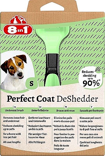 8in1 Дешеддер Perfect Coat S для мелких собак