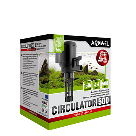 Aquael Circulator 500 до 150л 500л/ч