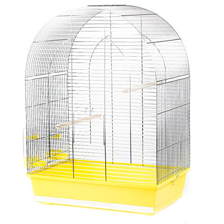 Inter-zoo Клетка для птиц LUSI III ZINC 540х340х750мм