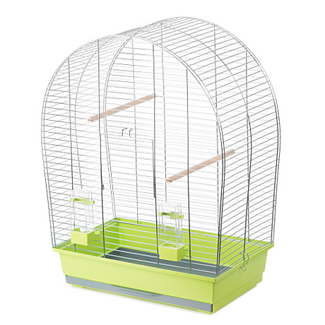 Inter-zoo Клетка для птиц SYLWIA ZINC 590х340х750мм