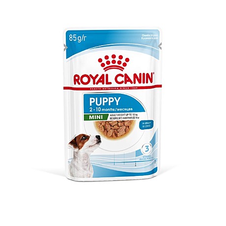 Royal Canin Mini Puppy Пауч для щенков мелких пород 85г
