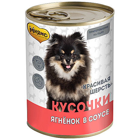 Мнямс Консервы для собак всех пород 