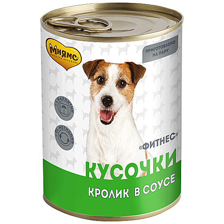 Мнямс Консервы для собак всех пород 