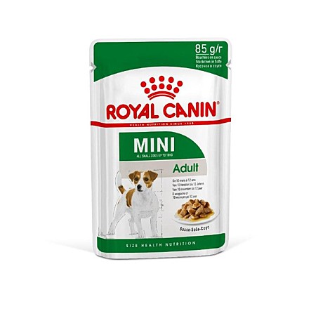 Royal Canin Mini Adult Пауч для собак мелких пород 85г