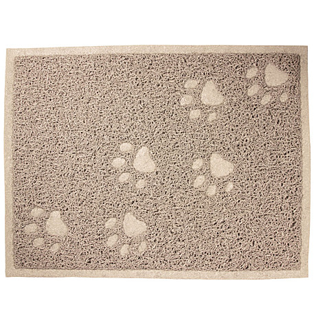 Triol Коврик для кошачьего туалета прямоугольный, бежевый