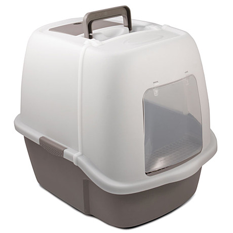Triol Туалет P900 для кошек закрытый (совок и сетка в комплекте), 513*388*433мм