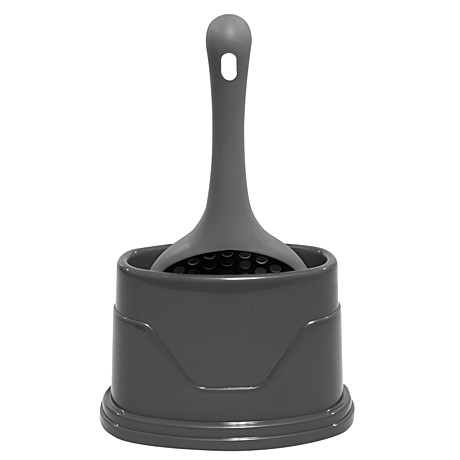 Triol HYGIENE Совок с подставкой, серый 275*10*95 мм