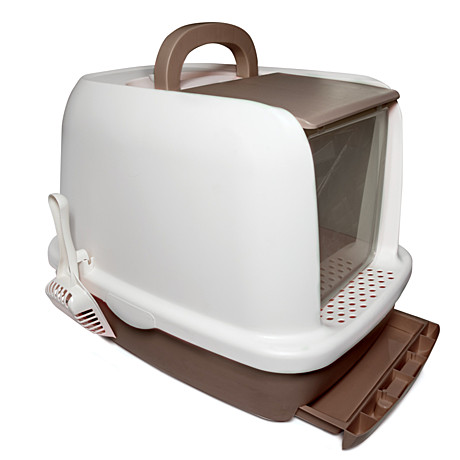 Triol HYGIENE Туалет для кошек закрытый 