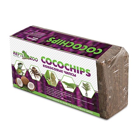 ReptiZoo Cocochips Кокосовые чипсы 550г