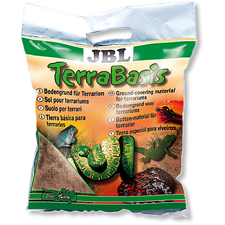 JBL TerraBasis Натуральный субстрат для тропических террариумов 5л