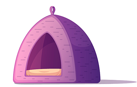 Лежаки и домики