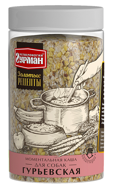Четвероногий Гурман Моментальная каша для собак 