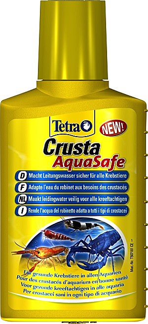Tetra Crusta AquaSafe Средство для подготовки водопроводной воды для ракообразных 100мл