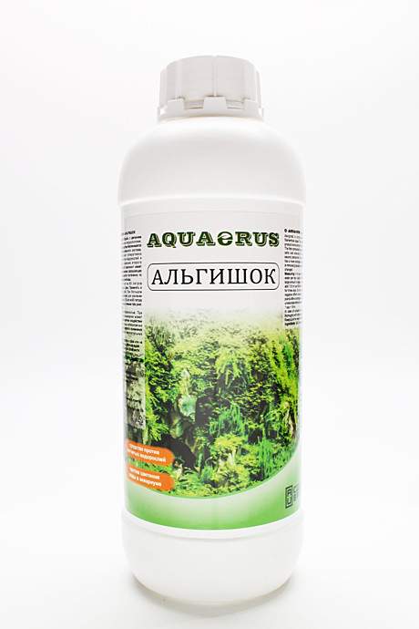 Aquaerus Средство против нитчатых водорослей и цветения воды в аквариуме 