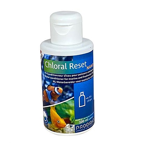 Prodibio Chloral Reset Nano Кондиционер для нейтрализации хлора/хлорамина в водопроводной воде 100мл