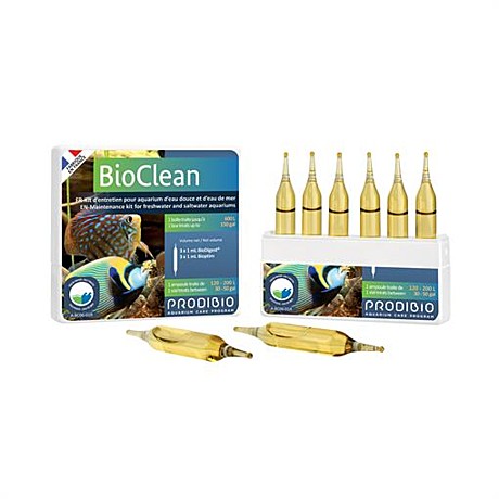 Prodibio BioClean Средство для удаления органических отходов в аквариуме 6шт