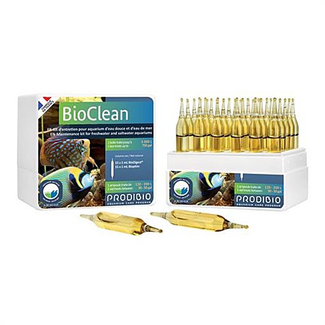 Prodibio BioClean Средство для удаления органических отходов в аквариуме 2ампулы