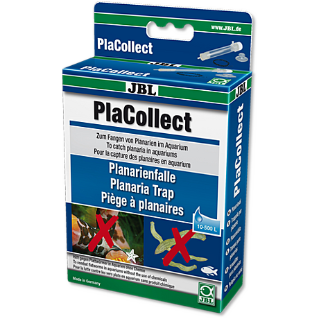 JBL PlaCollect Ловушка для планарий и других плоских червей