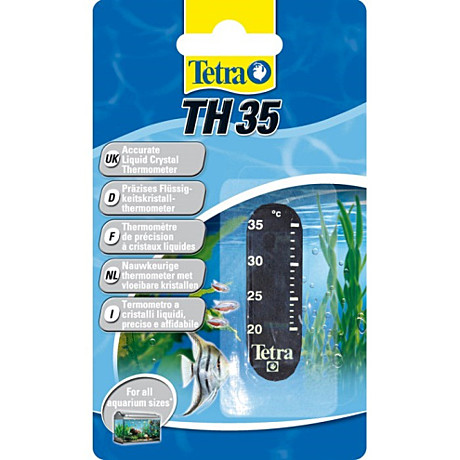 Tetra TH 35 Термометр наклейка