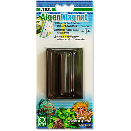 JBL AlgenMagnet L Магнитный скребок для аквариумных стёкол толщиной до 15мм