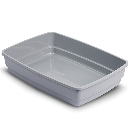 My Pets Solutions MICIO Лоток для кошек, серый 42х33х14h см