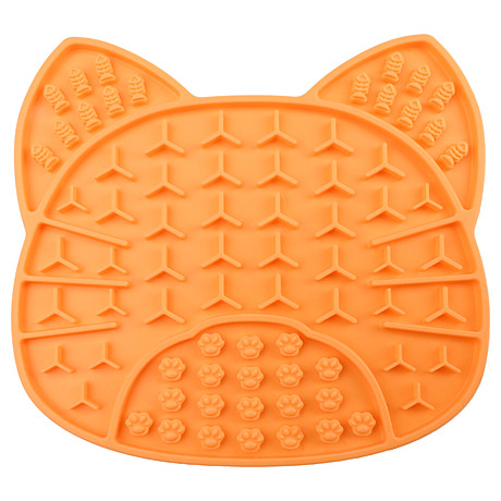 Triol Коврик лизательный для животных силиконовый 