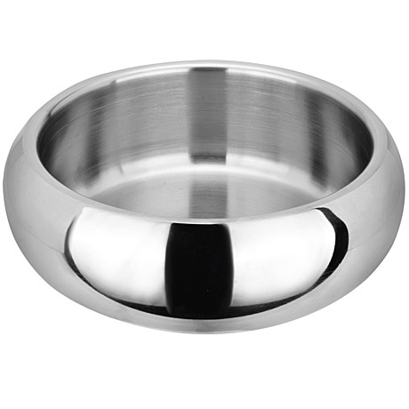 Triol Миска металлическая интерьерная на силиконовой резинке 