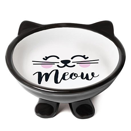 Triol Миска керамическая на ножке 