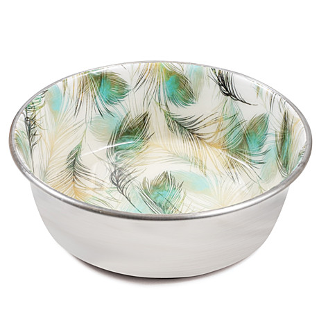 Triol Миска металлическая на резинке 