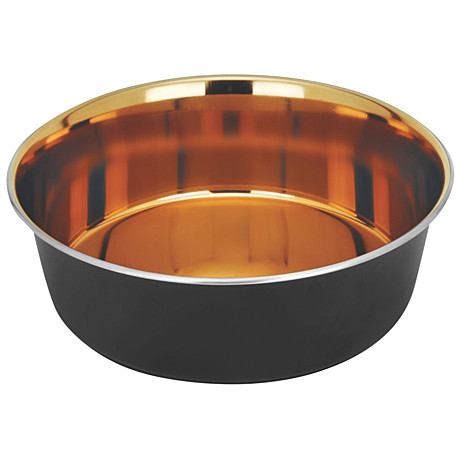 Triol Миска металлическая интерьерная на силиконовой резинке утяжеленная 