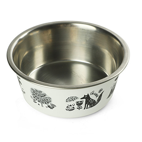 Triol Миска металлическая на резинке 