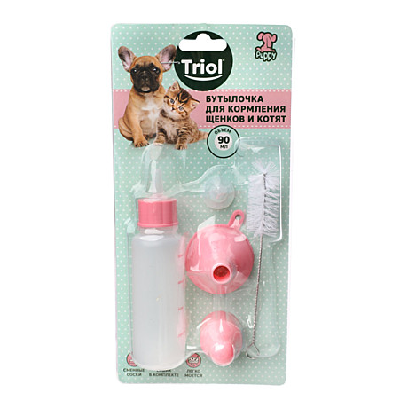Triol PUPPY Бутылочка для кормления щенков и котят 