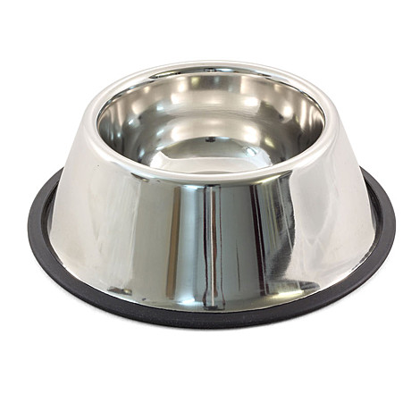 Triol Миска металлическая на резинке 0,8л