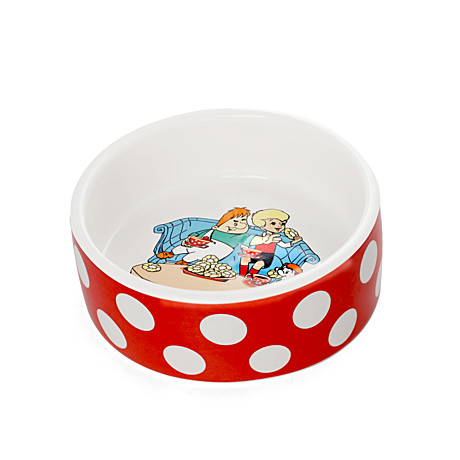 Triol СОЮЗМУЛЬТФИЛЬМ Миска для животных керамическая 