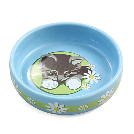 Triol Миска керамическая для кошек 