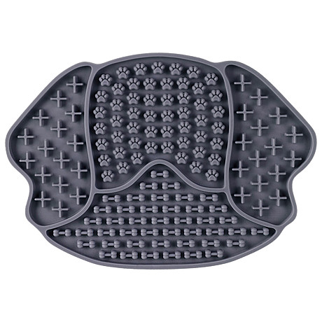 Triol Коврик лизательный для животных силиконовый 