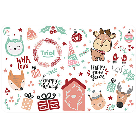 Triol Коврик под миску 