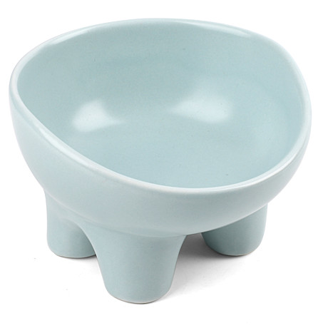 Triol Миска керамическая на ножках 