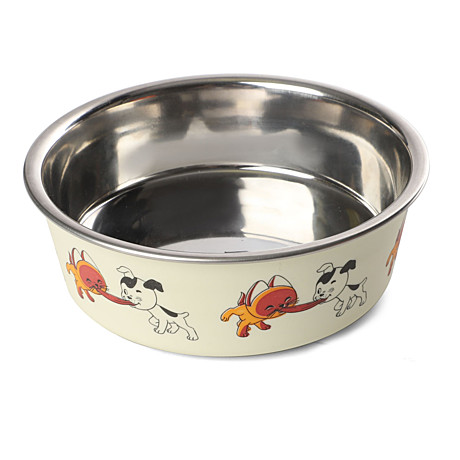 Triol СОЮЗМУЛЬТФИЛЬМ Миска для животных металлическая на резинке 