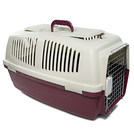 Triol TRAVEL Переноска для животных с металлической дверцей 
