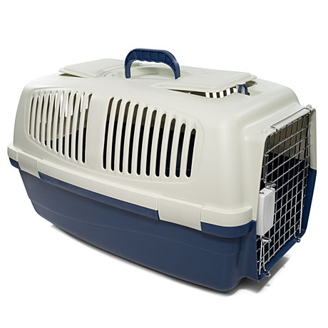 Triol TRAVEL Переноска для животных с металлической дверцей 