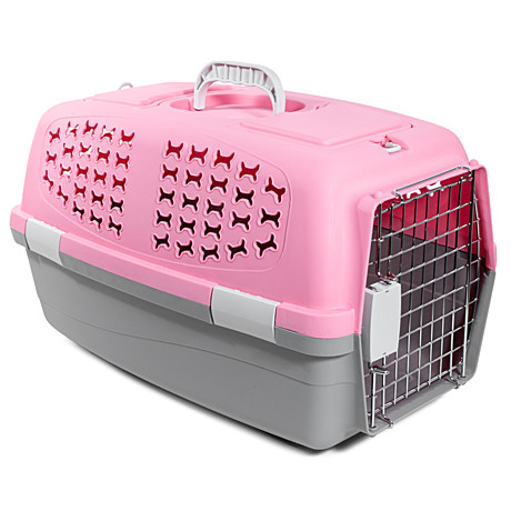 Triol TRAVEL Переноска для животных c металлической дверцей 