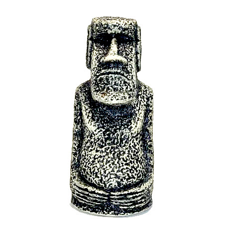 Орловская керамика Моаи средний 65/135мм
