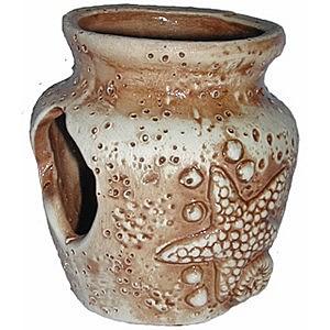 Орловская керамика Амфора - вазончик/Вазон  75/65мм