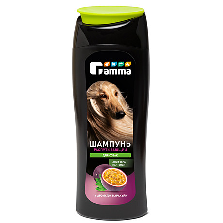 Gamma Шампунь распутывающий для собак 400мл