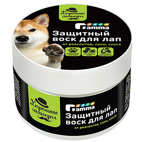 Gamma Защитный воск для лап 100мл